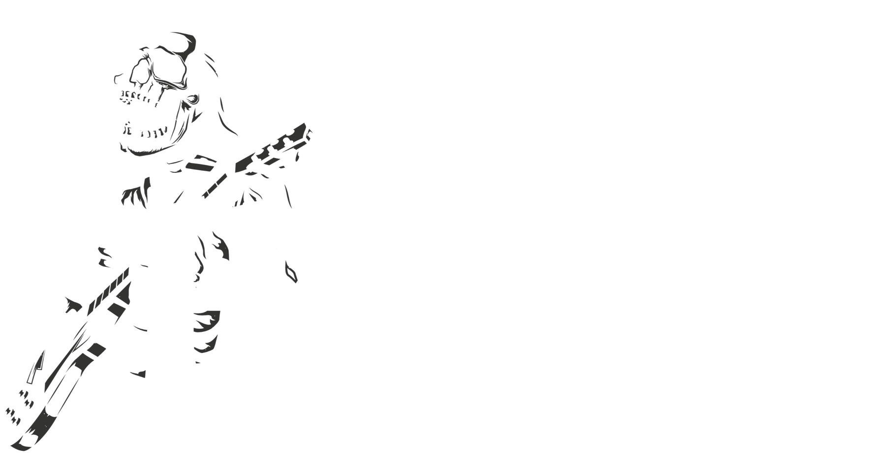 Hellfort Website title logo van het festival